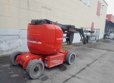 Manitou 150 AETJ-C 3D Gelenkteleskopbühne Elektro 15,00 m Arbeitshöhe #2465268 - #2465318