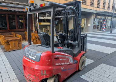 Manitou ME425 AC Gabelstapler 2,50 t Elektro 5,50 m Hubhöhe #2481348 - #2481628