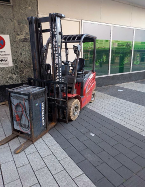 Manitou ME425 AC Gabelstapler 2,50 t Elektro 5,50 m Hubhöhe #2481348 - #2481628