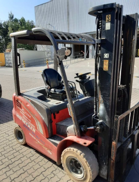 Manitou ME425 AC Gabelstapler 2,50 t Elektro 5,50 m Hubhöhe #2481348 - #2481628