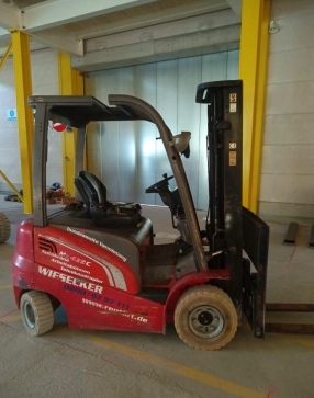 Manitou ME425 AC Gabelstapler 2,50 t Elektro 5,50 m Hubhöhe #2481348 - #2481628