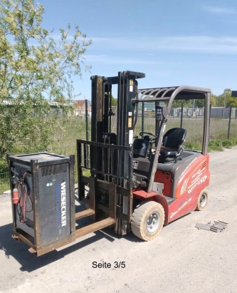 Manitou ME425 AC Gabelstapler 2,50 t Elektro 5,50 m Hubhöhe #2481348 - #2481628