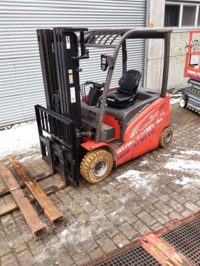 Manitou ME430 Gabelstapler 3,00 t Elektro 4,80 m Hubhöhe #2482638