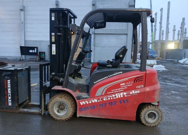 Manitou ME430 Gabelstapler 3,00 t Elektro 4,80 m Hubhöhe #2482638