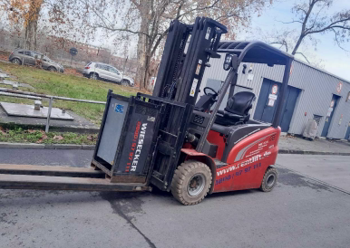 Manitou ME430 Gabelstapler 3,00 t Elektro 4,80 m Hubhöhe #2482638