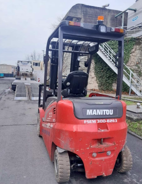 Manitou ME430 Gabelstapler 3,00 t Elektro 4,80 m Hubhöhe #2482638