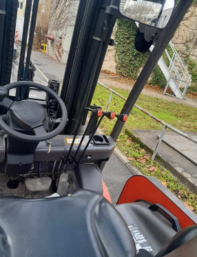 Manitou ME430 Gabelstapler 3,00 t Elektro 4,80 m Hubhöhe #2482638