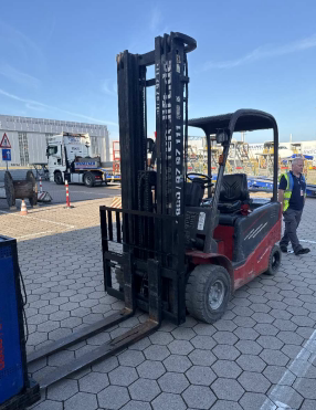 Manitou ME430 AC Gabelstapler 3,00 t Elektro 6,00 m Hubhöhe #2481078