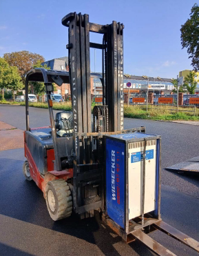 Manitou ME430 AC Gabelstapler 3,00 t Elektro 6,00 m Hubhöhe #2481078