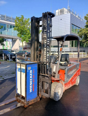Manitou ME430 AC Gabelstapler 3,00 t Elektro 6,00 m Hubhöhe #2481078