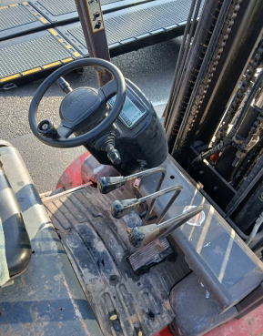 Manitou ME430 AC Gabelstapler 3,00 t Elektro 6,00 m Hubhöhe #2481078