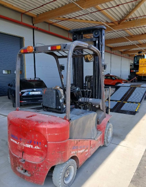 Manitou ME430 AC Gabelstapler 3,00 t Elektro 6,00 m Hubhöhe #2481078
