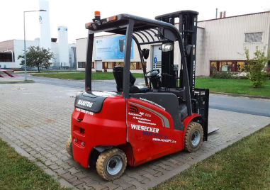 Manitou ME430 AC Gabelstapler 3,00 t Elektro 5,50 m m Hubhöhe #2481498 - #2481828