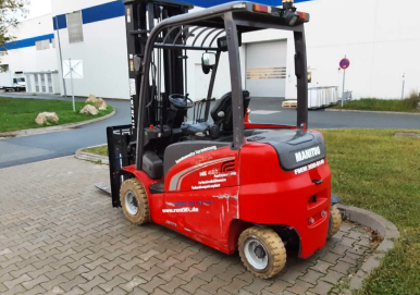 Manitou ME430 AC Gabelstapler 3,00 t Elektro 5,50 m m Hubhöhe #2481498 - #2481828