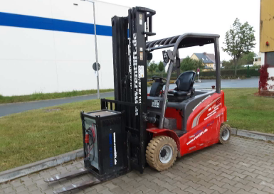 Manitou ME430 AC Gabelstapler 3,00 t Elektro 5,50 m m Hubhöhe #2481498 - #2481828