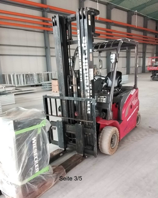 Manitou ME430 AC Gabelstapler 3,00 t Elektro 5,50 m m Hubhöhe #2481498 - #2481828