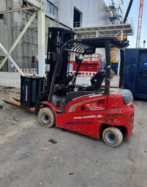 Manitou ME430 AC Gabelstapler 3,00 t Elektro 5,50 m m Hubhöhe #2481498 - #2481828