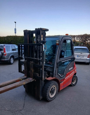 Manitou MI25 D Gabelstapler 2,50 t Diesel 4,70 m Hubhöhe #2481588