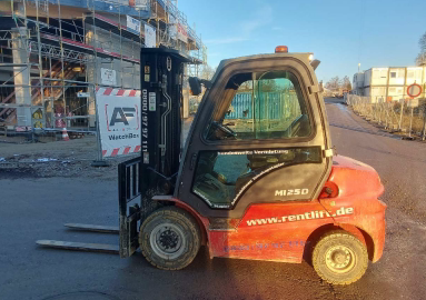 Manitou MI25 D Gabelstapler 2,50 t Diesel 4,70 m Hubhöhe #2481588