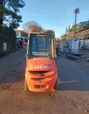 Manitou MI25 D Gabelstapler 2,50 t Diesel 4,70 m Hubhöhe #2481588