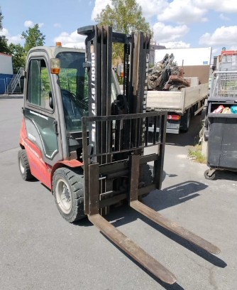 Manitou MI30 D Gabelstapler 3,00 t Diesel 4,70 m Hubhöhe #2481298 - #2481768