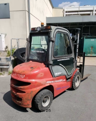 Manitou MI30 D Gabelstapler 3,00 t Diesel 4,70 m Hubhöhe #2481298 - #2481768