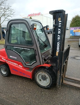 Manitou MI30 D Gabelstapler 3,00 t Diesel 4,70 m Hubhöhe #2481298 - #2481768