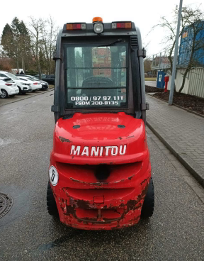 Manitou MI30 D Gabelstapler 3,00 t Diesel 4,70 m Hubhöhe #2481298 - #2481768