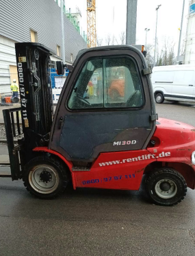 Manitou MI30 D Gabelstapler 3,00 t Diesel 4,70 m Hubhöhe #2481298 - #2481768