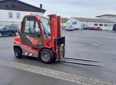 Manitou MI30 D Gabelstapler 3t Diesel 4,30 m Hubhöhe #2482528 - #2482558