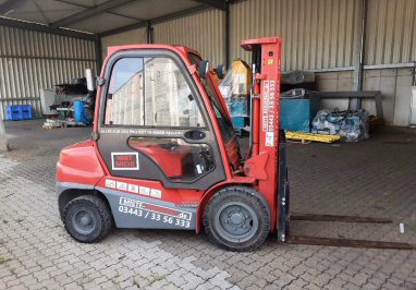 Manitou MI30 D Gabelstapler 3t Diesel 4,30 m Hubhöhe #2482528 - #2482558