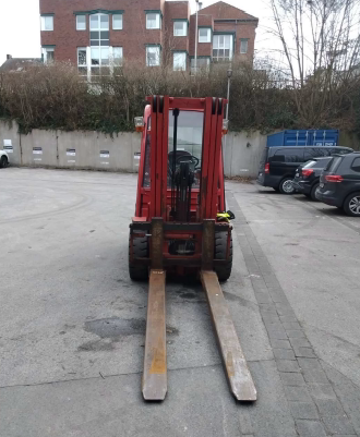 Manitou MI30 D Gabelstapler 3t Diesel 4,30 m Hubhöhe #2482528 - #2482558