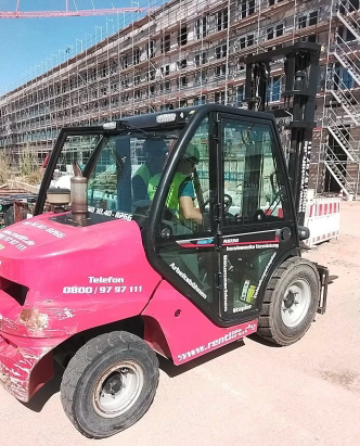 Manitou MSI30 ST5 Gabelstapler 3,00 t Diesel 4,00 m Hubhöhe #2482668