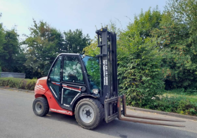 Manitou MSI30 ST5 Gabelstapler 3,00 t Diesel 4,00 m Hubhöhe #2482668