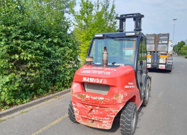 Manitou MSI30 ST5 Gabelstapler 3,00 t Diesel 4,00 m Hubhöhe #2482668