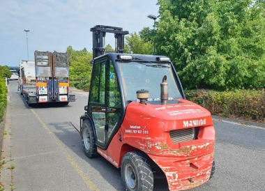 Manitou MSI30 ST5 Gabelstapler 3,00 t Diesel 4,00 m Hubhöhe #2482668