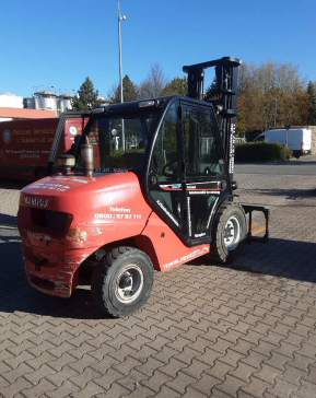 Manitou MSI30 ST5 Gabelstapler 3,00 t Diesel 4,00 m Hubhöhe #2482668
