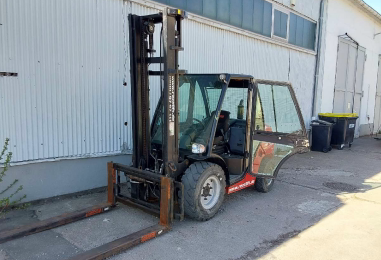 Manitou MSI30 ST5 Gabelstapler 3,00 t Diesel 4,00 m Hubhöhe #2482668