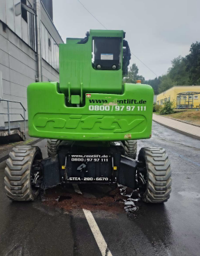 Niftylift HR28 Gelenkteleskopbühne Bi-Energy 28,00 m Arbeitshöhe #2466708 - #2466718