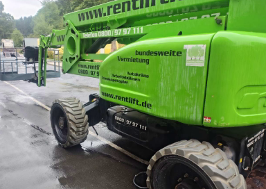 Niftylift HR28 Gelenkteleskopbühne Bi-Energy 28,00 m Arbeitshöhe #2466708 - #2466718