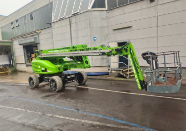 Niftylift HR28 Gelenkteleskopbühne Bi-Energy 28,00 m Arbeitshöhe #2466708 - #2466718