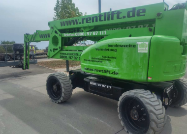 Niftylift HR28 Gelenkteleskopbühne Bi-Energy 28,00 m Arbeitshöhe #2466708 - #2466718