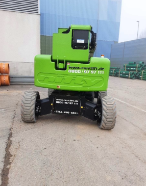 Niftylift HR28 Gelenkteleskopbühne Bi-Energy 28,00 m Arbeitshöhe #2466708 - #2466718
