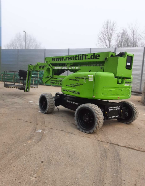 Niftylift HR28 Gelenkteleskopbühne Bi-Energy 28,00 m Arbeitshöhe #2466708 - #2466718