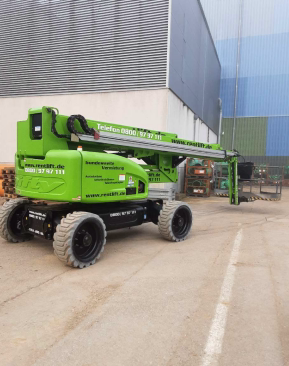Niftylift HR28 Gelenkteleskopbühne Bi-Energy 28,00 m Arbeitshöhe #2466708 - #2466718