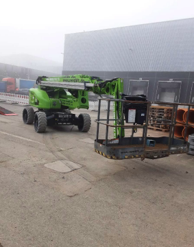 Niftylift HR28 Gelenkteleskopbühne Bi-Energy 28,00 m Arbeitshöhe #2466708 - #2466718