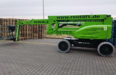 Niftylift HR28 Gelenkteleskopbühne Bi-Energy 28,00 m Arbeitshöhe #2466708 - #2466718