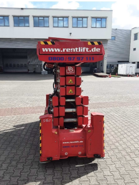 PB S171-12 ES Scherenarbeitsbühne Elektro 17,03 m Arbeitshöhe #2451508 - #2451518
