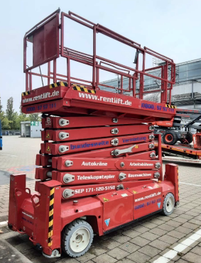 PB S171-12 ES Scherenarbeitsbühne Elektro 17,03 m Arbeitshöhe #2451508 - #2451518