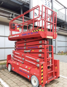 PB S171-12 ES Scherenarbeitsbühne Elektro 17,03 m Arbeitshöhe #2451508 - #2451518